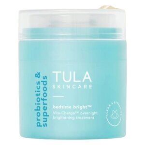 TULA SKINCARE Bedtime Bright Overnight Brightening Treatment $58 MSRP‎